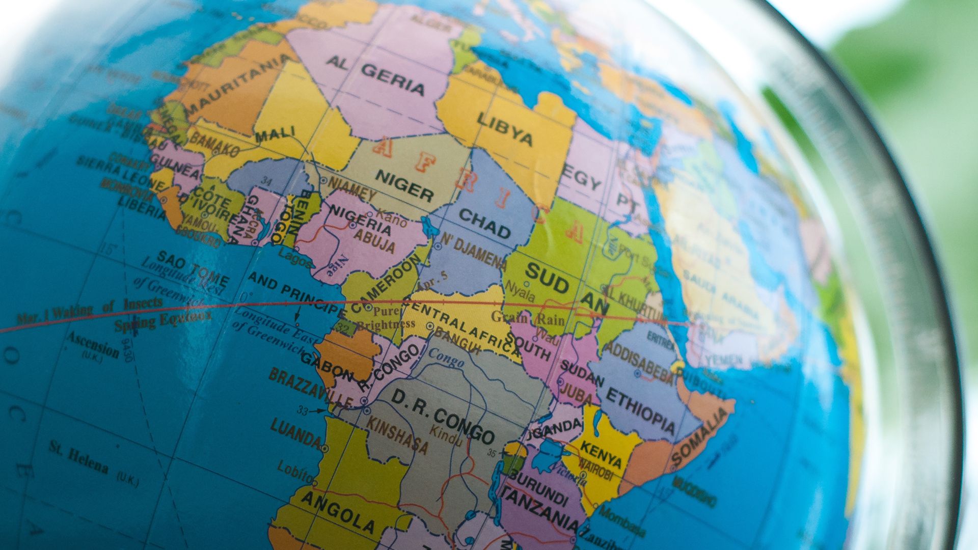 Lesson 04 Africa's Weather and Climate Topic